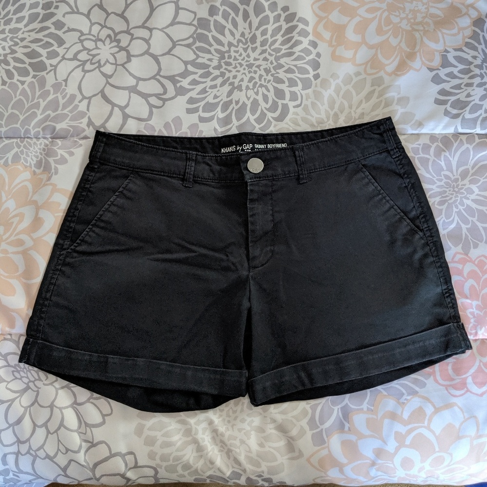 NEW Gap Khaki Skinny Boyfriend Shorts